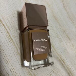 Patrick Ta major skin perfection foundation brand new